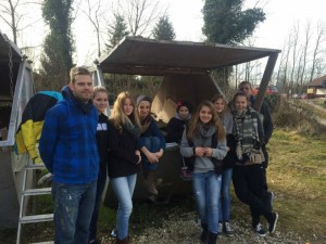 Altpapiersammlung2015