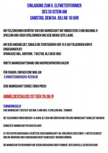ElfmeterturnierEinladung