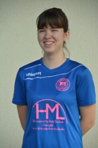 Die die immer lacht ...