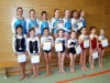 Mädchen-Bezirk-alle